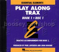 Essential Elements Book 1, Disc 1 - Play Along Trax (CD)