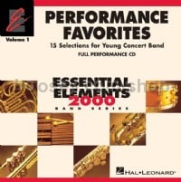 Essential Elements - Performance Favorites, Vol.1 (CD)