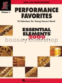 Essential Elements - Performance Favorites, Vol.1 (Bass Part)