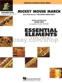 Mickey Mouse March (Score & Parts)