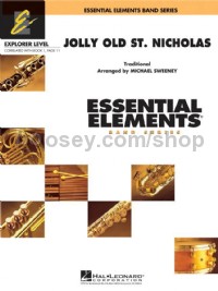 Jolly Old St. Nicholas (Score & Parts)