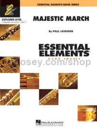 Majestic March (Score & Parts)