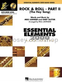 The Hey Song (Rock & Roll Part 2) (Score & Parts / CD)