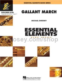 Gallant March (Score & Parts)