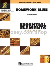 Homework Blues (Score & Parts)