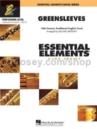 Greensleeves (Score & Parts)