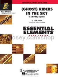 (Ghost) Riders in the Sky (Score & Parts)