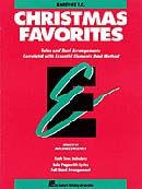 Essential Elements Folio: Christmas Favorites - Baritone TC