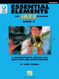 Essential Elements for Jazz Ensemble Book 2 (Trombone)