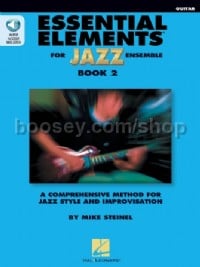 Essential Elements for Jazz Ensemble Book 2 (Guitar)