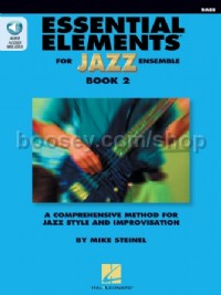 Essential Elements for Jazz Ensemble Book 2 (Bass)