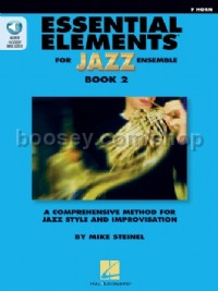 Essential Elements for Jazz Ensemble Book 2 (F Horn)