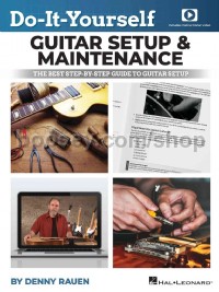 Do-It-Yourself Guitar Setup & Maintenance (Guitar)