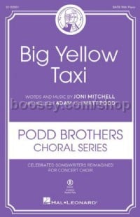 Big Yellow Taxi (SATB Voices)