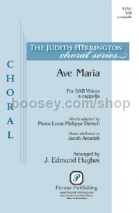 Ave Maria (SAB Choir)