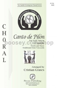 Canto de Pilon (SAB Choir)