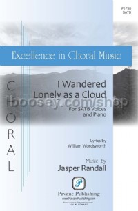 I Wandered Lonely as a Cloud (SATB Choir)