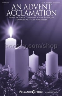 An Advent Acclamation (SATB Voices)