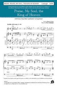 Praise, My Soul, the King of Heaven (SATB Voices)