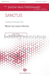 Sanctus (SATB Voices)