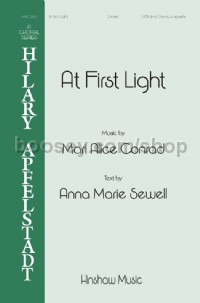 At First Light (SATB Voices)