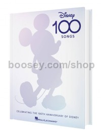 Disney 100 Songs (Hardcover Edition)
