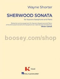 Sherwood Sonata For Soprano Saxophone and Orchestr