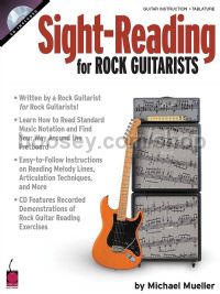 Sight Reading For Rock Guitarists (Book & CD)