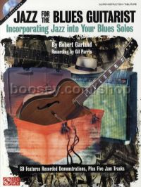 Jazz For The Blues Guitarist (Book & CD)