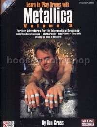 Learn To Play Drums With Metallica vol.2 (Book & CD)