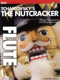 Nutcracker - flute (Book & CD)