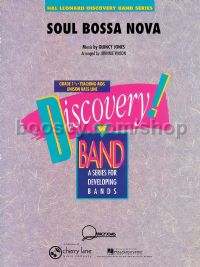 Soul Bossa Nova (Hal Leonard Discovery Concert Band)