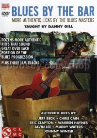 Blues By The Bar (guitar DVD)