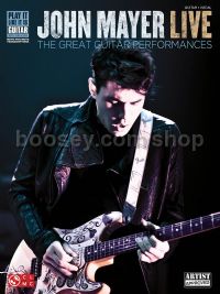 John Mayer Live - Guitar Tab