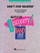 Don't Stop Believin' (Hal Leonard Discovery Concert Band)