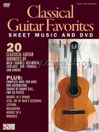 Classical Guitar Favorites (Bk & DVD)