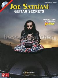 Joe Satriani Guitar Secrets (Book & CD) 
