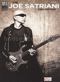 Joe Satriani Collection for Guitar TAB
