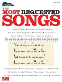 Most Requested Songs for Easy Guitar Strum & Sing