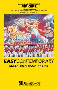 My Girl (Easy Contemporary Marching Band Score & Parts)