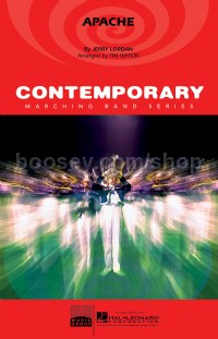 Apache (Contemporary Marching Band Score & Parts)