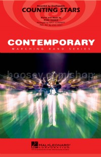 Counting Stars (Contemporary Marching Band Score & Parts)