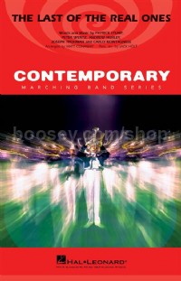 Last Of The Real Ones (Contemporary Marching Band Score & Parts)