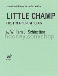 Little Champ First Year Drum Solos for snare drum