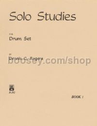 Solo Studies, Book 1 for drums