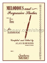 Melodious and Progressive Studies, Book 1 for bassoon