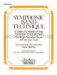 Symphonic Band Technique - flute part