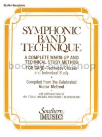 Symphonic Band Technique - alto saxophone part