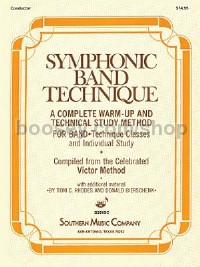 Symphonic Band Technique for concert band (condensed score)
