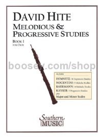 Melodious and Progressive Studies, Book 1 for oboe